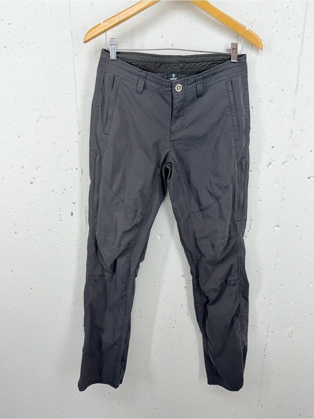 Kuhl Women’s size 8 Legendary Dark Gray Hiking Pants